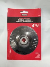 4-1/2 Mibro Fiber Disc Backing Pad, 755821, L...