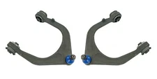 Pair Set Of 2 Front Upper Control Arm & Ball Joints Mevotech For Challenger RWD