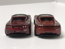 2016 Hot Wheels Super Treasure Hunt Tesla Roadster