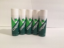 VINTAGE 5 COLGATE PALMOLIVE CO LIME SHAVE CREAM NEW 2.26 OZ EACH HTF RARE