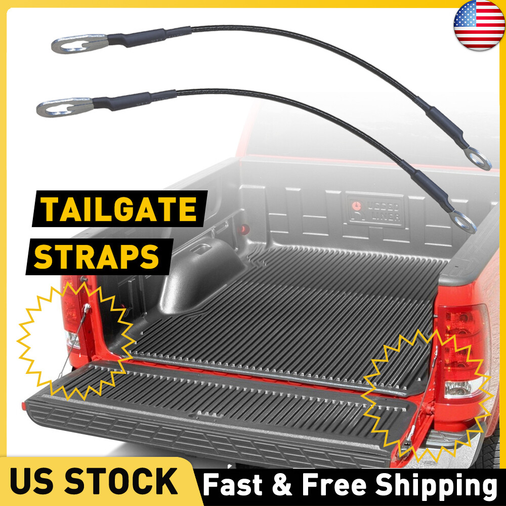 For 98 - 04 Frontier Tailgate Cable Pair Right and Left with Hardware 904608B400
