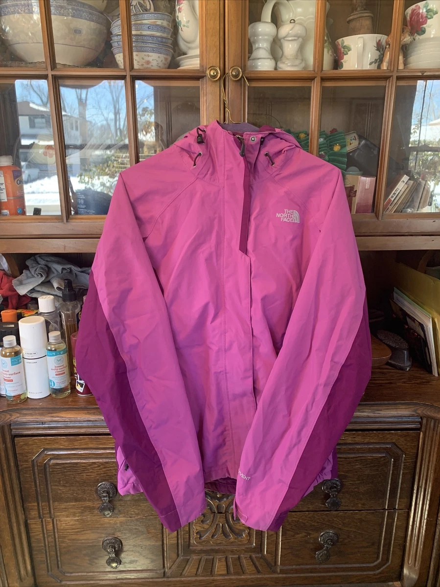 North face windbreaker clearance pink