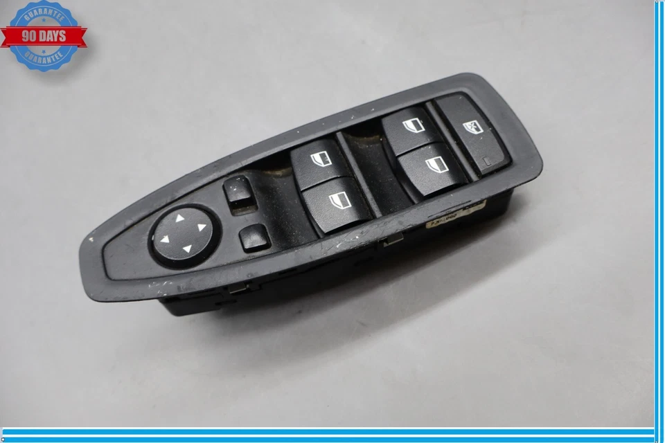 12-18 BMW ActiveHybrid 3 Front Left Master Door Lock Window Switch 728934604 Oem - Image 2 of 4