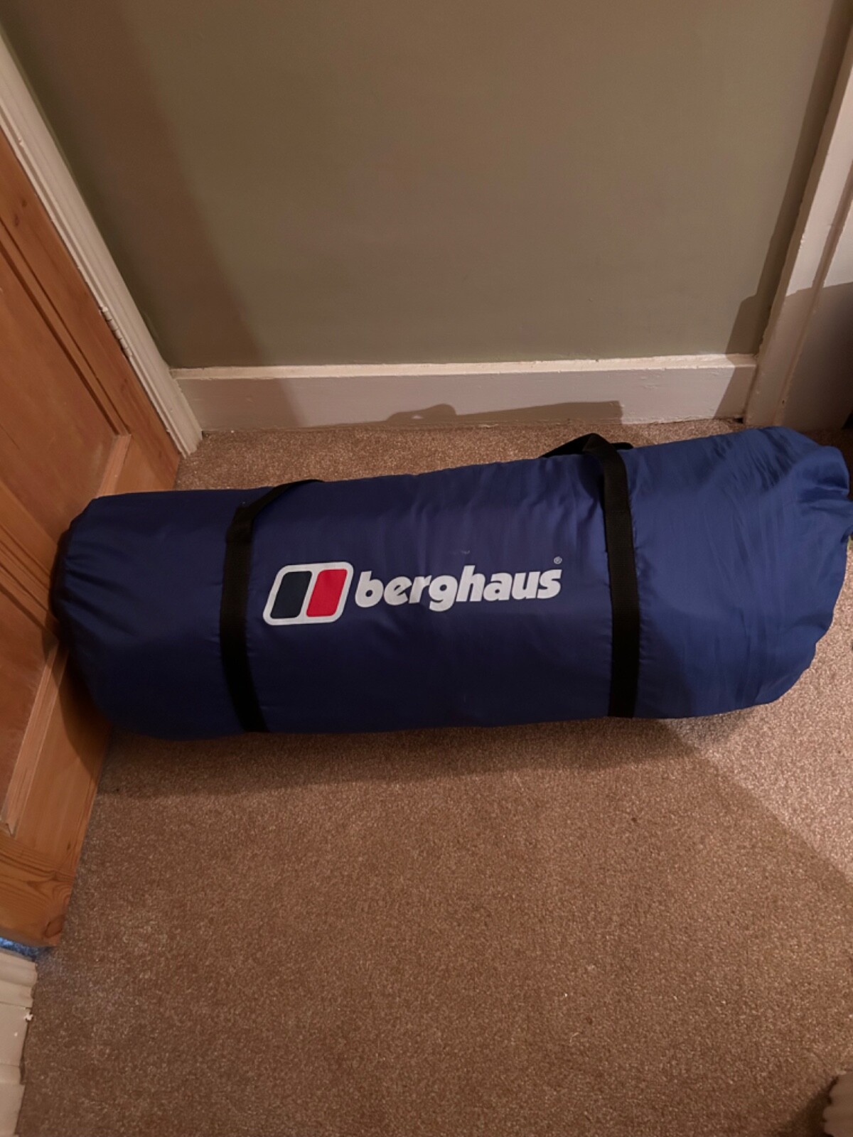 Air 10 Berghaus self inflating camping mattress single eBay
