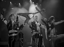 JUDAS PRIEST  Photo Framing Print 8 x 10 Music Legend Reproduction