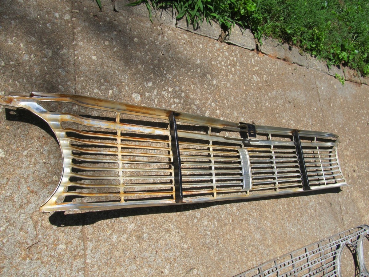 66 1966 FORD FALCON FUTURA SPRINT FRONT ALUMINUM GRILL