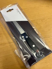 Wusthof Gourmet - 3" Serrated Utility Knife 1025045308 in retail box.