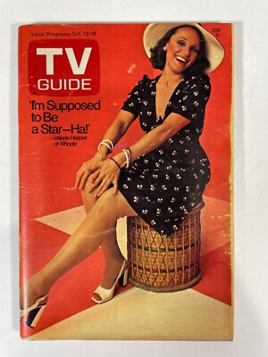 1974 TV GUIDE Valerie Harper of Rhoda NY Metro Edition