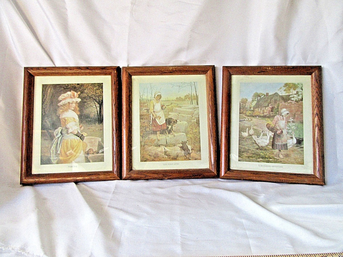 3 Vintage SCAFA-Tornabene Art Publishing Co. Litho Z13 | eBay