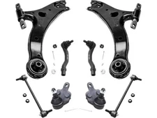 Front Control Arm Ball Joint Tie Rod and Sway Bar Link Kit fits 19WGHN