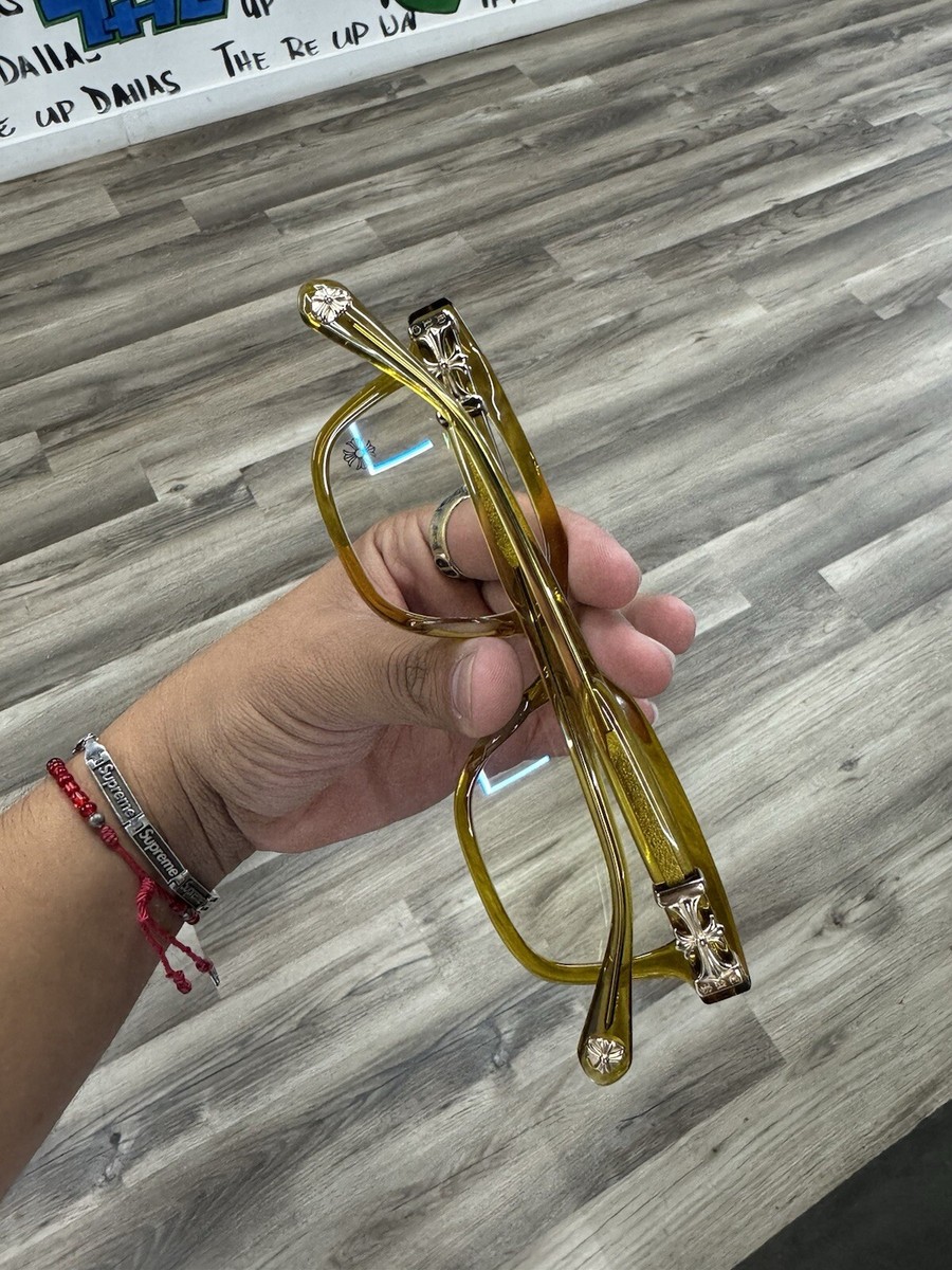 Chrome Hearts Cox Ucker Frames Malt colorway 2024 | eBay