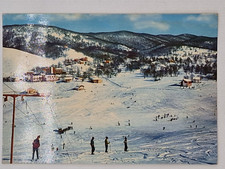🟢 Vintage Postcard subiaco monte livata invernale. roma