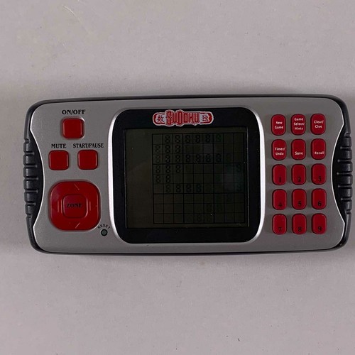 Handheld Electronic Game Excalibur Electronics Sudoku Model 452 2 B B 
