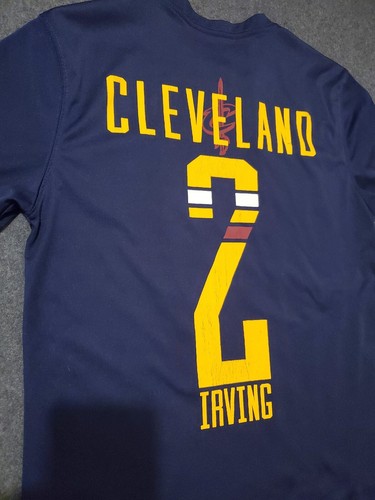 NBA Cleveland Cavaliers #2 Kyrie Irving t shirt, Sz: Small - Picture 4 of 7