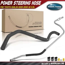 Power Steering Return & Reservoir Line Hose for Toyota Avalon 2005 2006 V6 3.5L