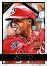 2020 Topps Chrome Gallery Preview #GP-7 Juan Soto Washington Nationals