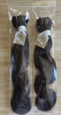100 Human Hair Extension. Body Wave. 16 inch. Color 4. 2 Bundles For 65