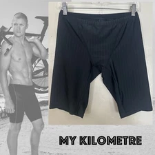 My Kilometre Swim Bike Run Triathlon Compression Shorts 32-38" waist 11" inseam