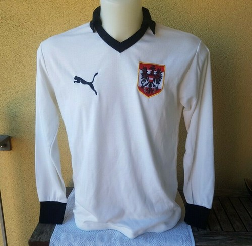 Maglia AUSTRA Tg 5(L) PUMA anni 70/80 Lanetta rara vintage retro | eBay