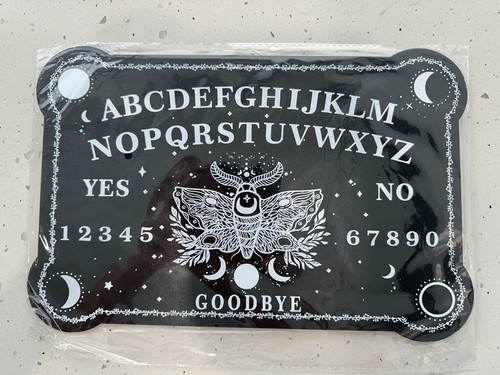 Plywood Ouija Board, 5 Designs, Etched / Screenprinted, Brand New - Picture 5 of 10