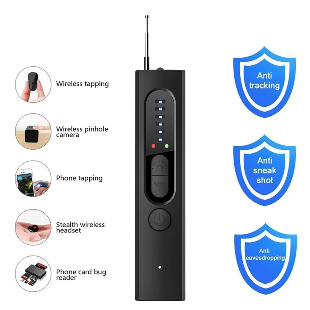 AntiSpy Hidden Camera Detector Prevent Monitoring Wireless, 47 OFF
