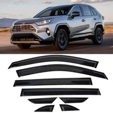 For Toyota Rav4 2019-2023 2024 Vent Wind Deflector Window Visor Rain Guard Shade