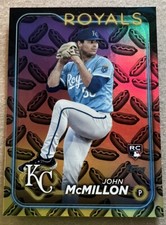 2024 Topps Series 2 John McMillon RC Hot Dog Foil #571 KC Royals 🌭
