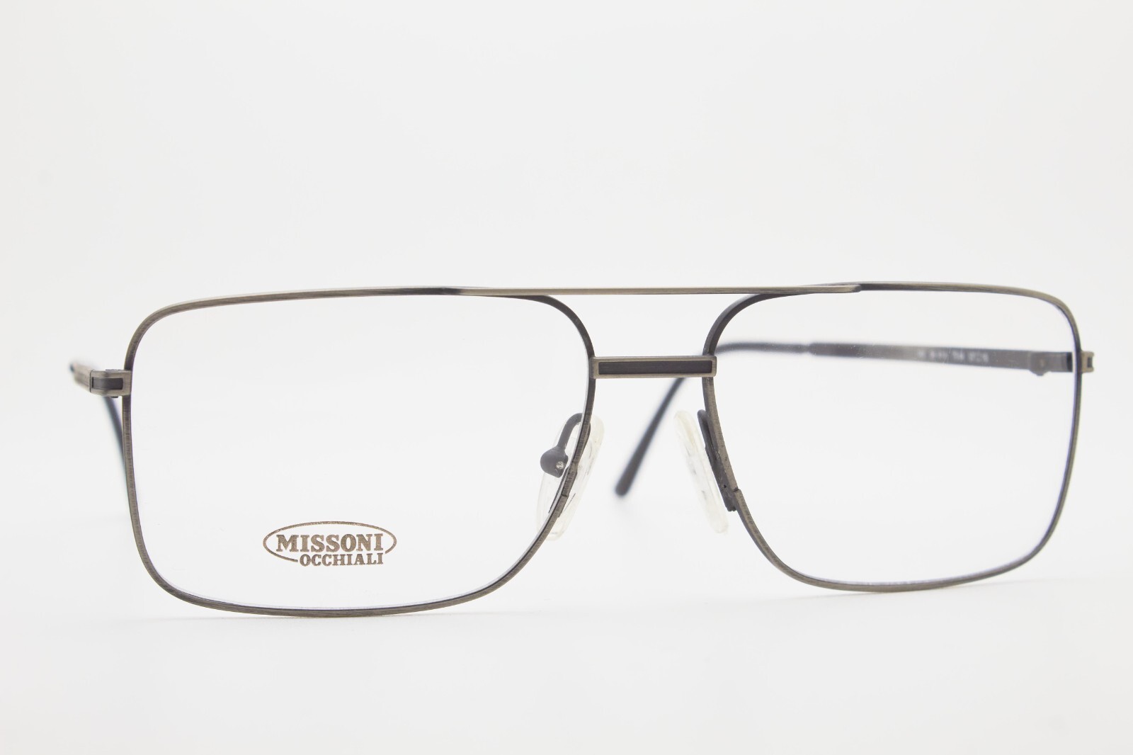 MISSONI old money rectangular glasses 🤓vintage m… - image 13