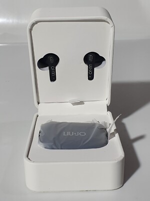 Liu Jo Senza Filo Wireless Earphones EBLJ003 schwarz