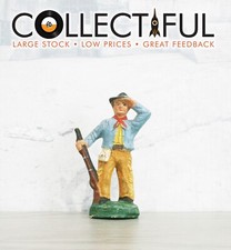 ELASTOLIN - COWBOY LOOKING INTO THE DISTANCE - COMPOSITE FIGURE - GERMANY