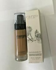 CARGO COSMETICS SWIMMABLES LONGWEAR FOUNDATION SF-60 1.0fl oz NEW IN BOX
