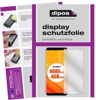 6X Schutzfolie FüR Ulefone Power 3 Klar Displayschutzfolie Folie Display Schutz