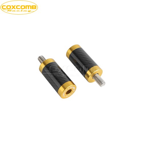 1 1/4" Crash Bar Slider End Kit For Harley Touring Softail Low Rider Street Bob - Picture 7 of 9
