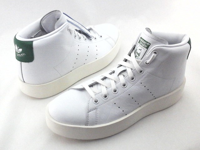 adidas stan smith bold mid