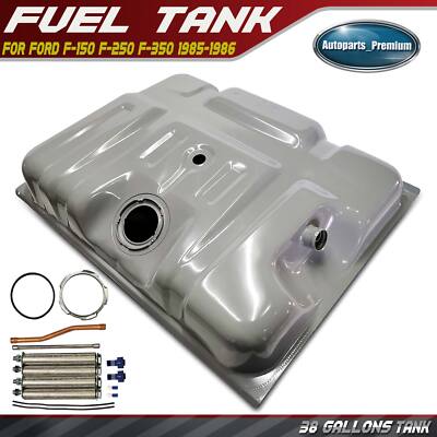 38 Gallons Tank for Ford F-150 F-250 F-350 1985-1986 Behind Rear Axle E9UZ9002N