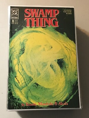 SWAMP THING #78 NM DC COMICS 1988