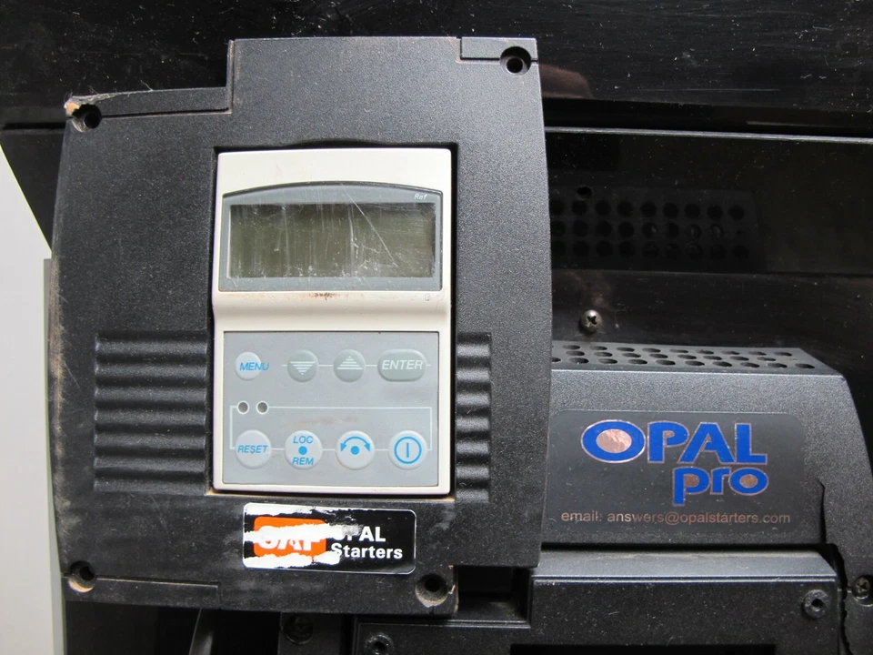 SAF Opal Pro MS6B-800-C-700 800 HP arranque macio 600V 3PH 800 amp partida do motor - Imagem 4 de 4