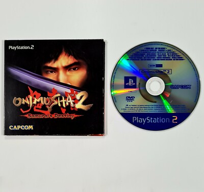 CAPCOM PlayStation 2 Promo ONIMUSHA 2 Rare Beta Vollversion PAL/Collectors Item