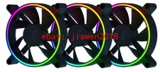 Razer Kunai Chroma 120mm 2200RPM Max ARGB and PWM Hydraulic Case Fans 3 Fans