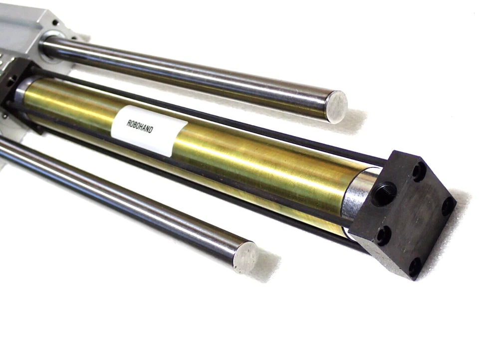 DESTACO DLT-16-N-B-10 ROBOHAND PNEUMATIC SLIDE ACTUATOR NEW - Image 2 of 4