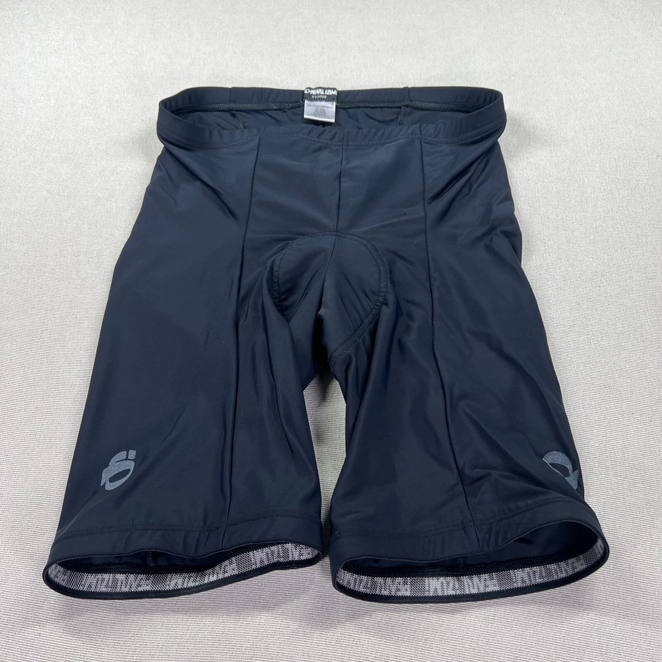 VTG Pearl iZumi Padded Cycling Shorts Men's XL Black Mountain Biking Made USA - Image 2 of 4