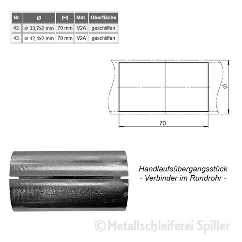 Edelstahl Rohrverbinder Bogen Fitting Verbinder Kappen Gelenkverbinder Geländer - Bild 7 von 26