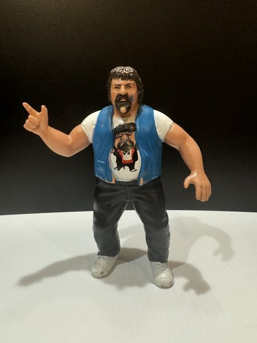 Vintage 1985 Titan Sports LJN WWF Wrestling Supers...