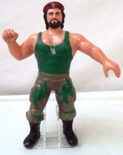 *RARE* GRAIL VINTAGE 1986 WWF LJN TITAN CORPORAL K...