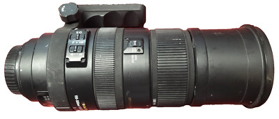 Sigma 150-500mm f/5-6.3 APO DG OS HSM - ungetestet