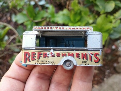 Vintage MATCHBOX LESNEY #74a MOBILE REFRESHMENT CANTEEN 1959