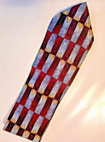 GRATEFUL DEAD Men's Necktie 100% Silk - Egyptian Eclipse - Seventh Set (1996) - Picture 2 of 6