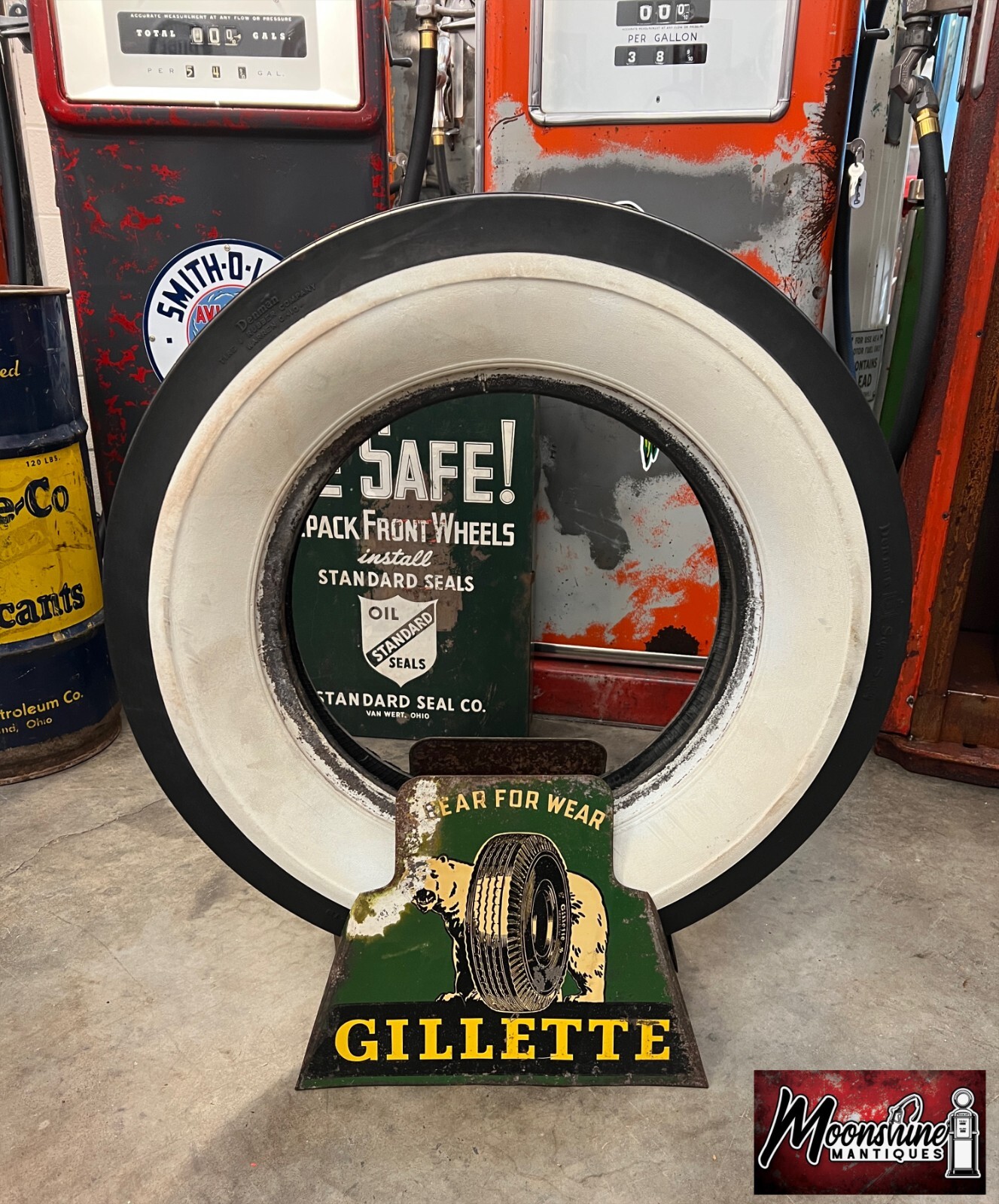 1940's GILLETTE TIRES 