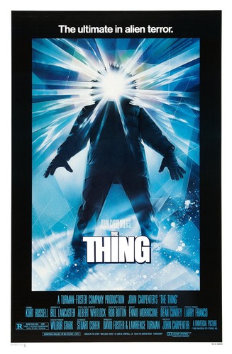 The Thing Movie Poster 11inx17in 11"x17" USA SELLER - 第 1/1 張圖片
