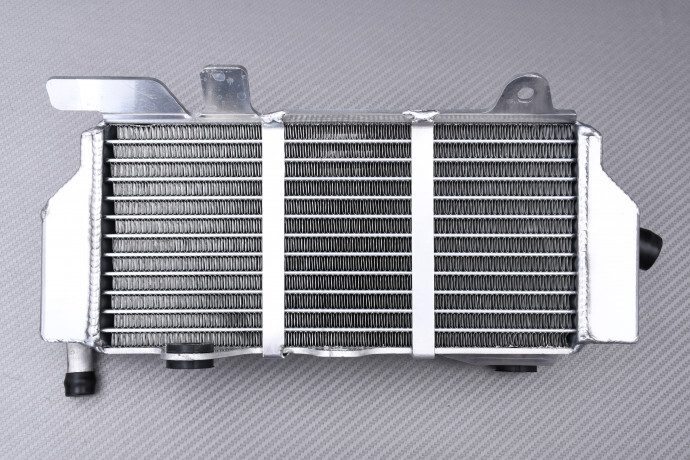 Radiateur eau gauche ultra-renforcé anti-déformation pour refroidissement Yamaha YZF 450